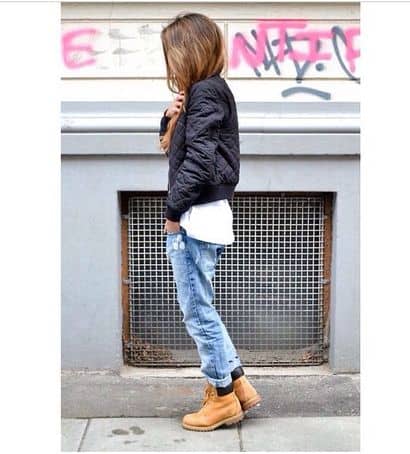 How To Style Your Yellow Timberland Boots In Some Fantastic Ways This Winter