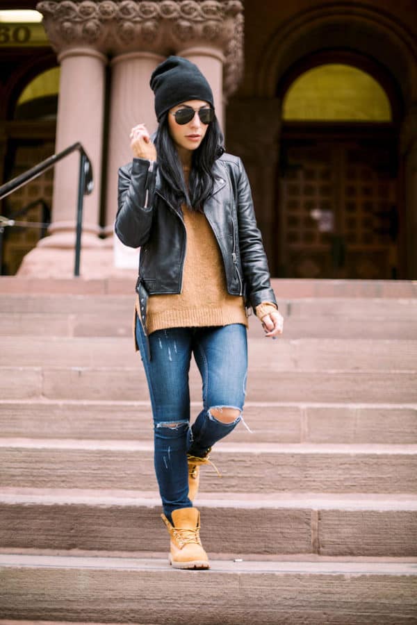 How To Style Your Yellow Timberland Boots In Some Fantastic Ways This