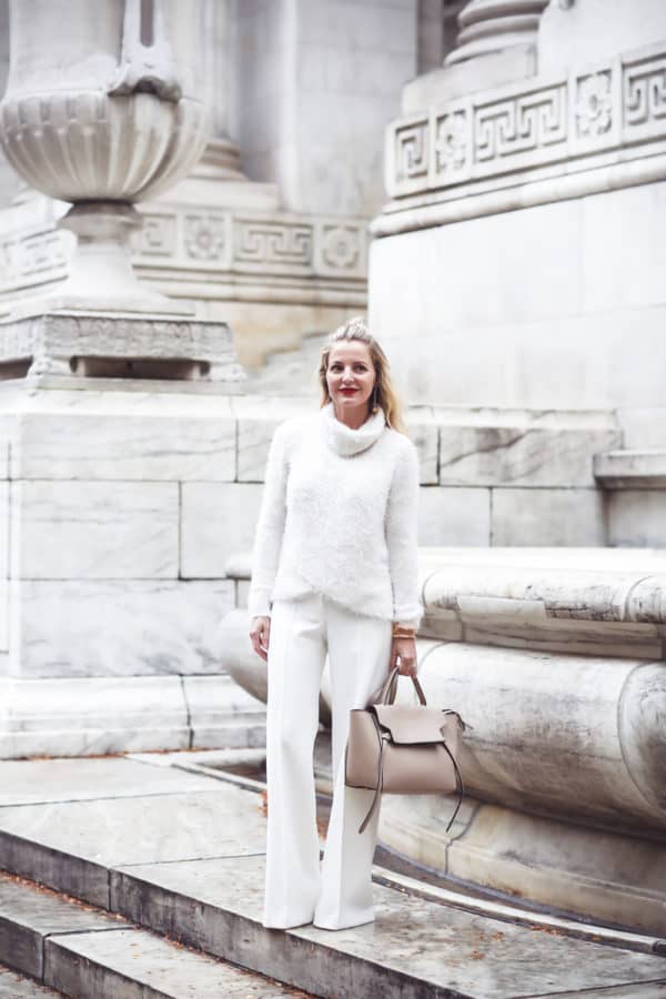 How To Style White Outfits This Winter With Ease
