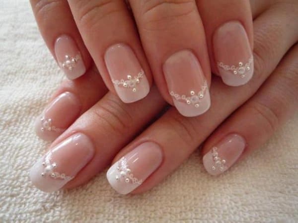 Incredibly Magical Wedding Nail Designs That Will Take You Aback