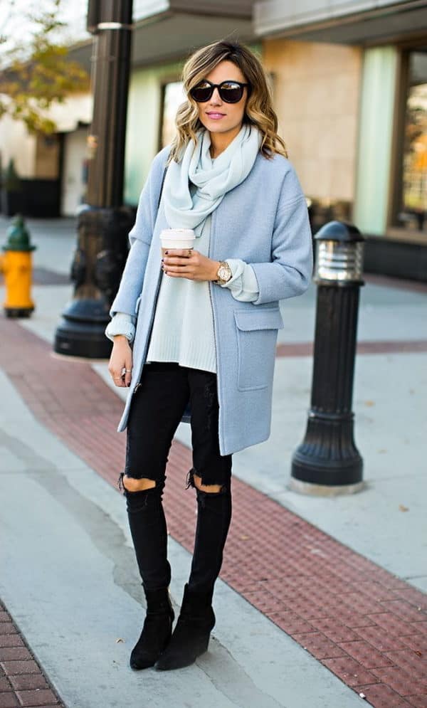 Winter Pastel Coats That Will Melt Your Hearts