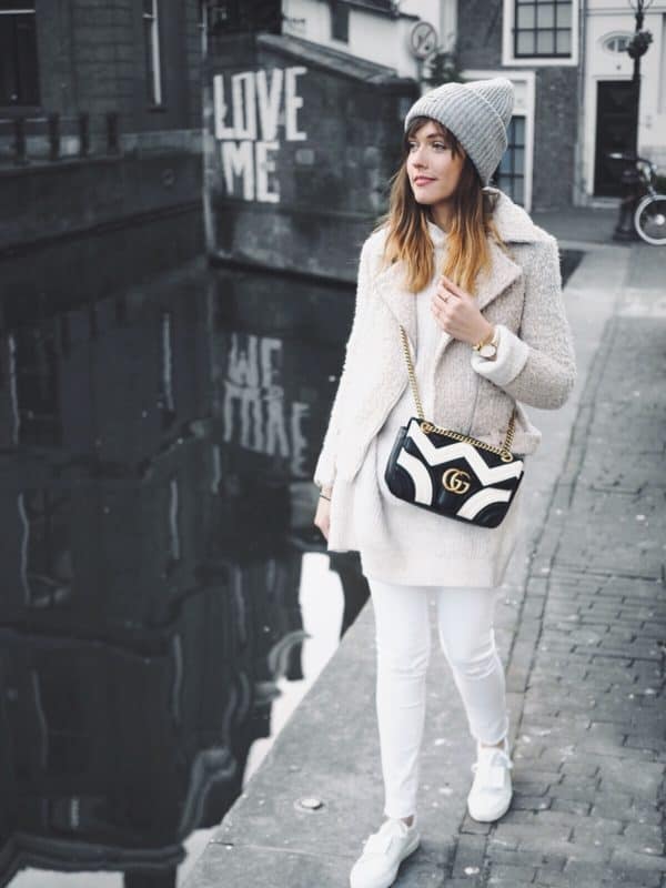 How To Style White Outfits This Winter With Ease