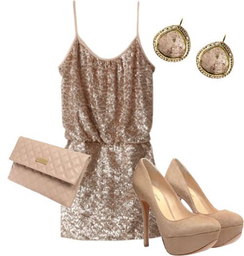 Sparkling New Year Polyvore Combinations That Will Make You Shine