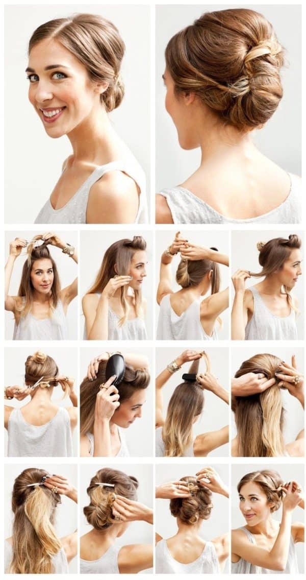 Stunning Hairstyle Tutorials That Will Save You Time And Money