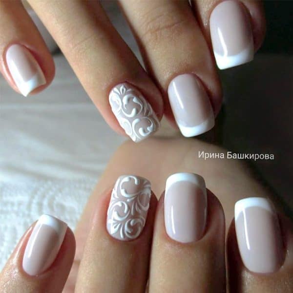 Incredibly Magical Wedding Nail Designs That Will Take You Aback