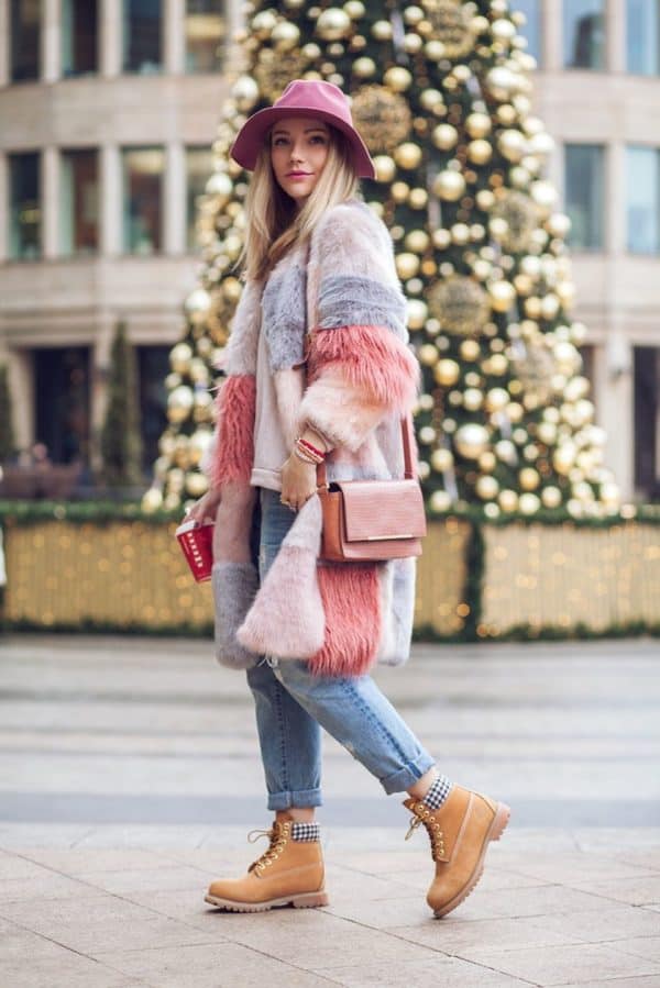 How To Style Your Yellow Timberland Boots In Some Fantastic Ways This Winter