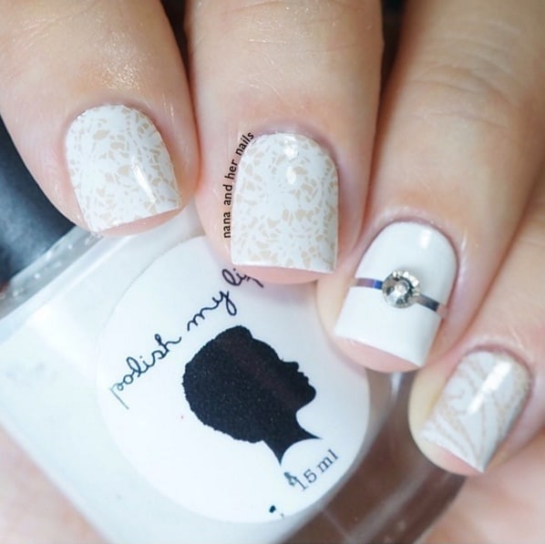 Incredibly Magical Wedding Nail Designs That Will Take You Aback