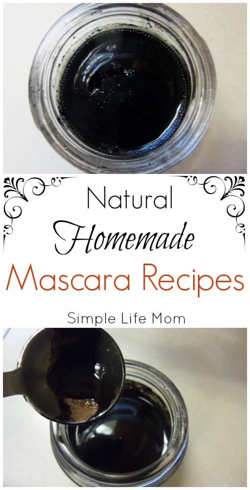 How To Make Your Own Mascara At Home
