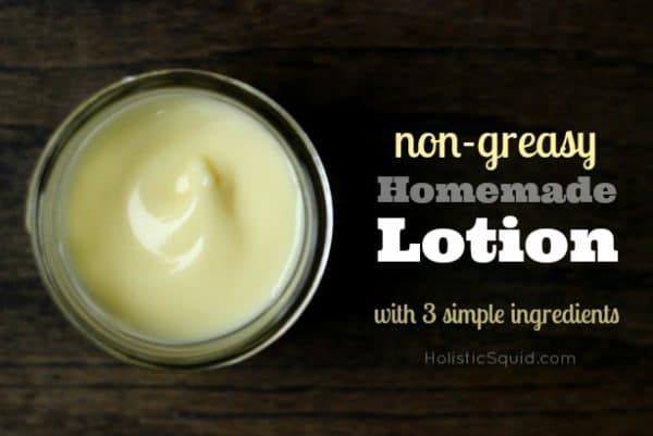 Gorgeous Homemade Lotion Recipes