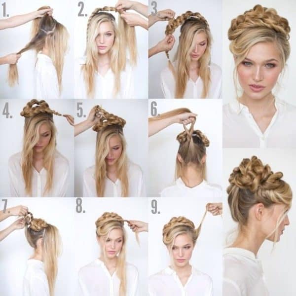 Stunning Hairstyle Tutorials That Will Save You Time And Money