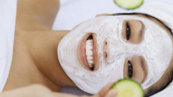 Super Quick And Easy Facial Homemade Masks With Yogurt