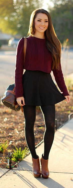 Five Color Combinations To Style Burgundy With This Fall/Winter Season