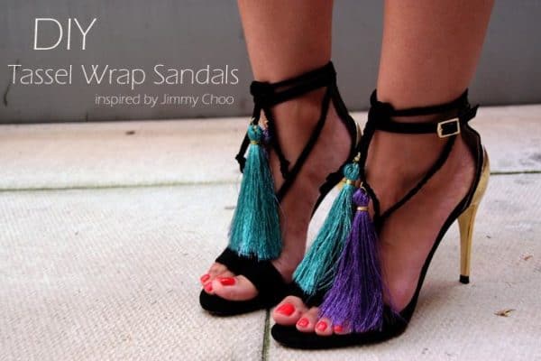 Impressive DIY Heels Projects That Will Save You Money