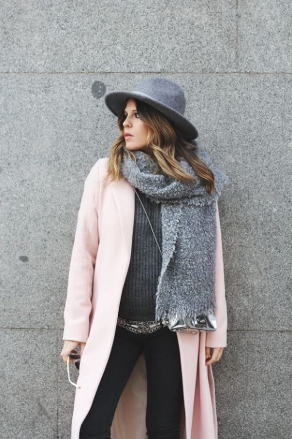 Winter Pastel Coats That Will Melt Your Hearts