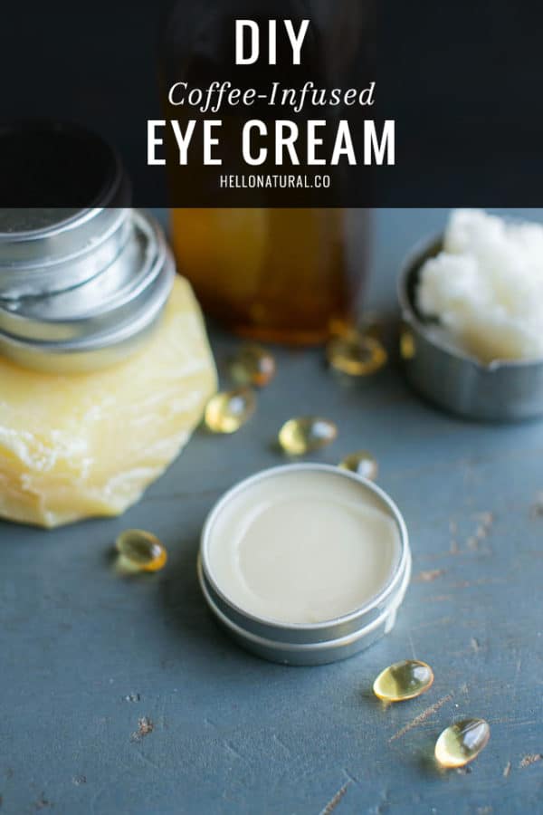 Lovely Homemade Eye Cream Recipes To Nourish Your Skin