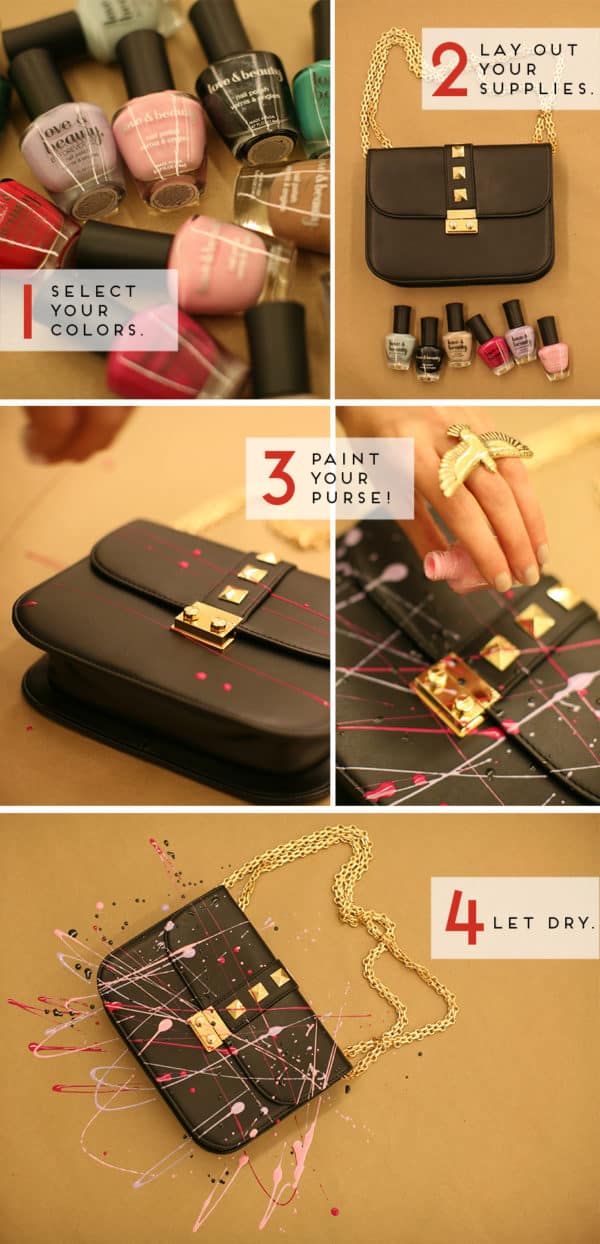 Awesome DIY Bag Updates That Are Easy To Make