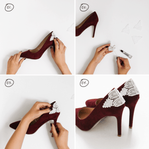 Impressive DIY Heels Projects That Will Save You Money