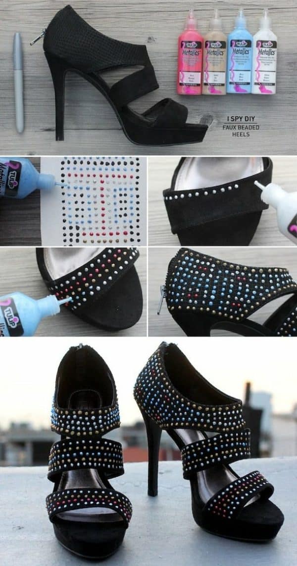 Impressive DIY Heels Projects That Will Save You Money