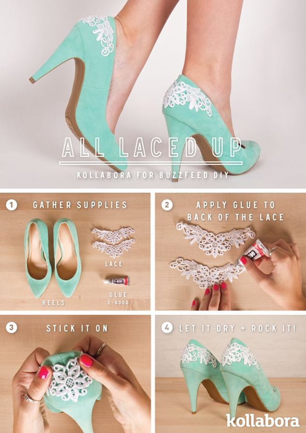 Impressive DIY Heels Projects That Will Save You Money