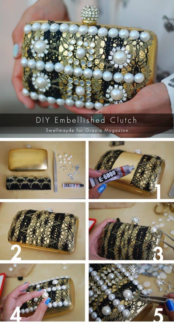 Awesome DIY Bag Updates That Are Easy To Make