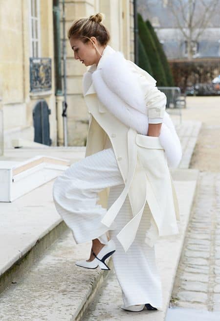 How To Style White Outfits This Winter With Ease