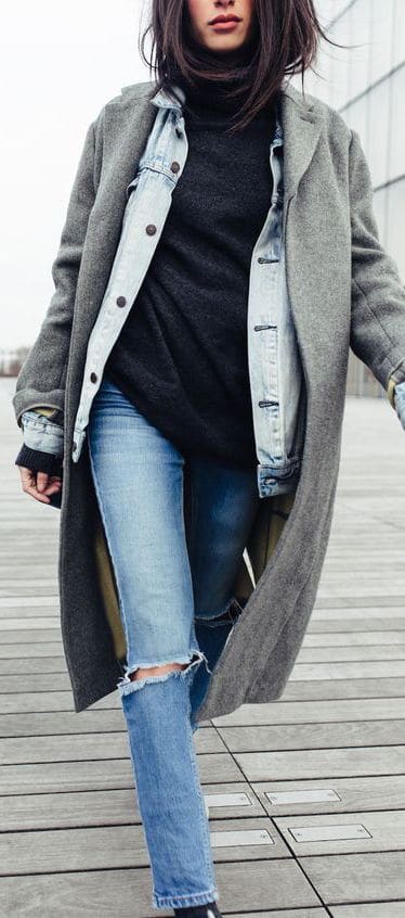 How to Layer Clothes In Winter In Order To Feel Comfortable And Look Fashion