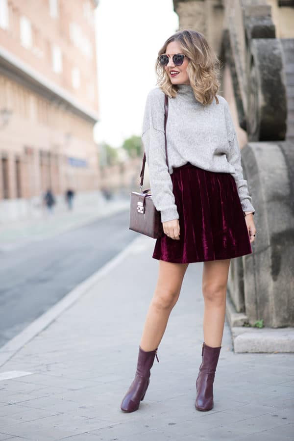 Five Color Combinations To Style Burgundy With This Fall/Winter Season