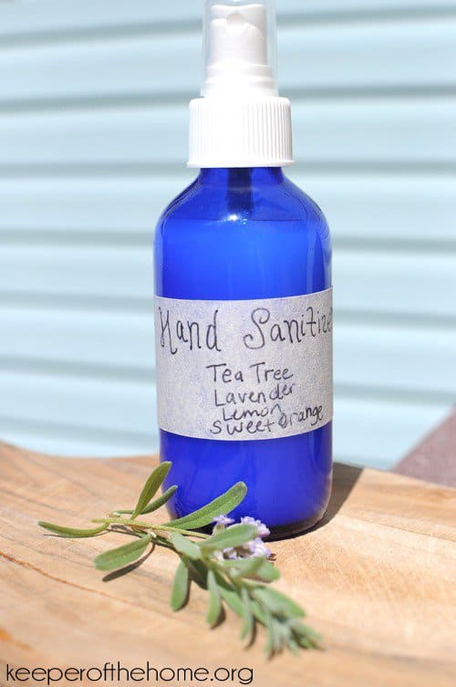 Natural DIY Hand Sanitizers That You Are Going To Love