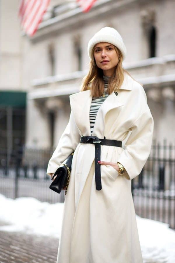 The Most Chic Ways To Style A Beanie Outfit This Winter