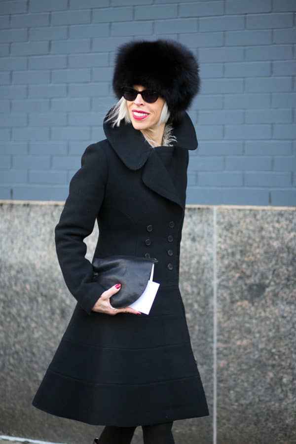 Majestic Ways To Style A Fur Hat This Winter