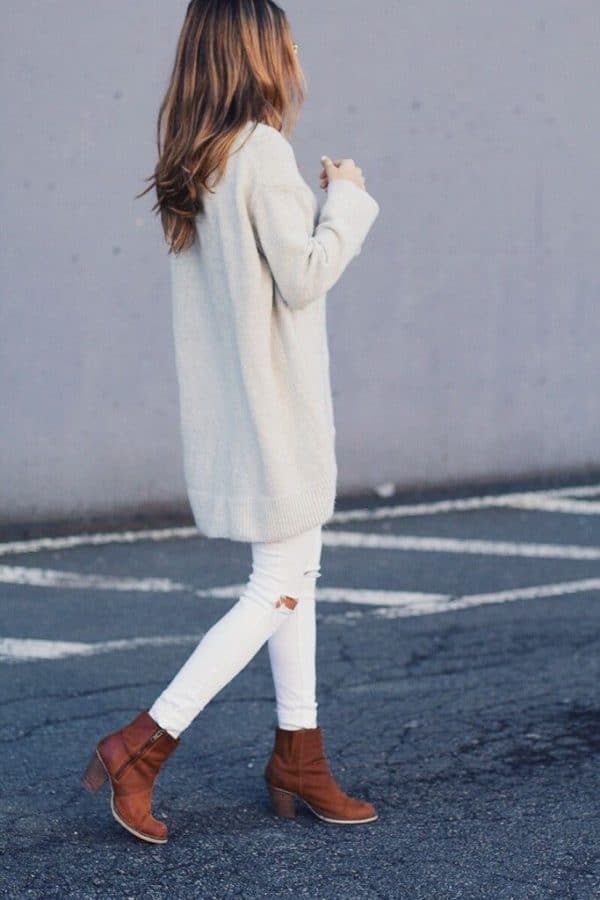 How To Style White Outfits This Winter With Ease