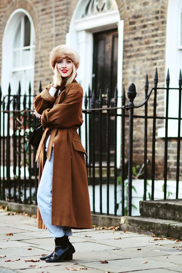 Majestic Ways To Style A Fur Hat This Winter