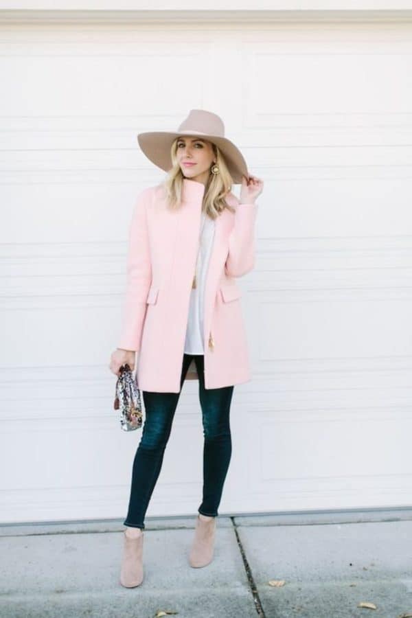 Winter Pastel Coats That Will Melt Your Hearts