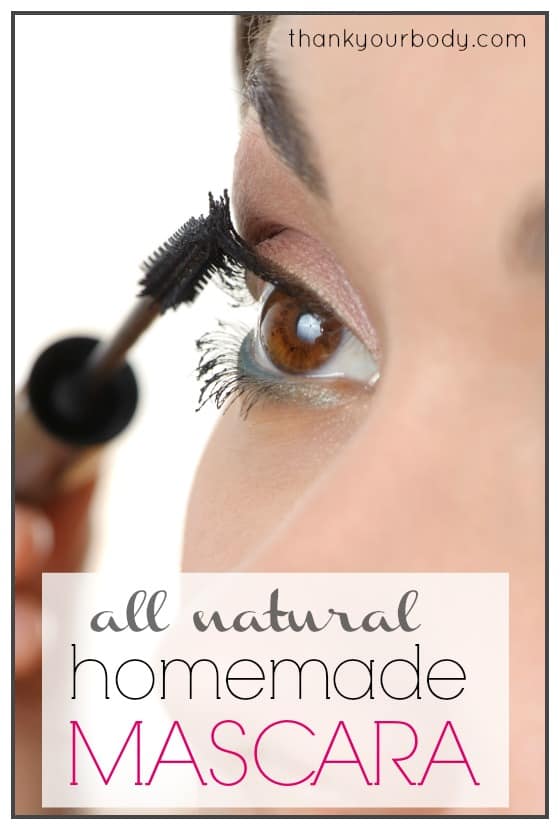 How To Make Your Own Mascara At Home