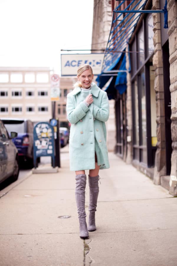 Winter Pastel Coats That Will Melt Your Hearts