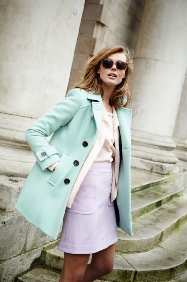 Winter Pastel Coats That Will Melt Your Hearts