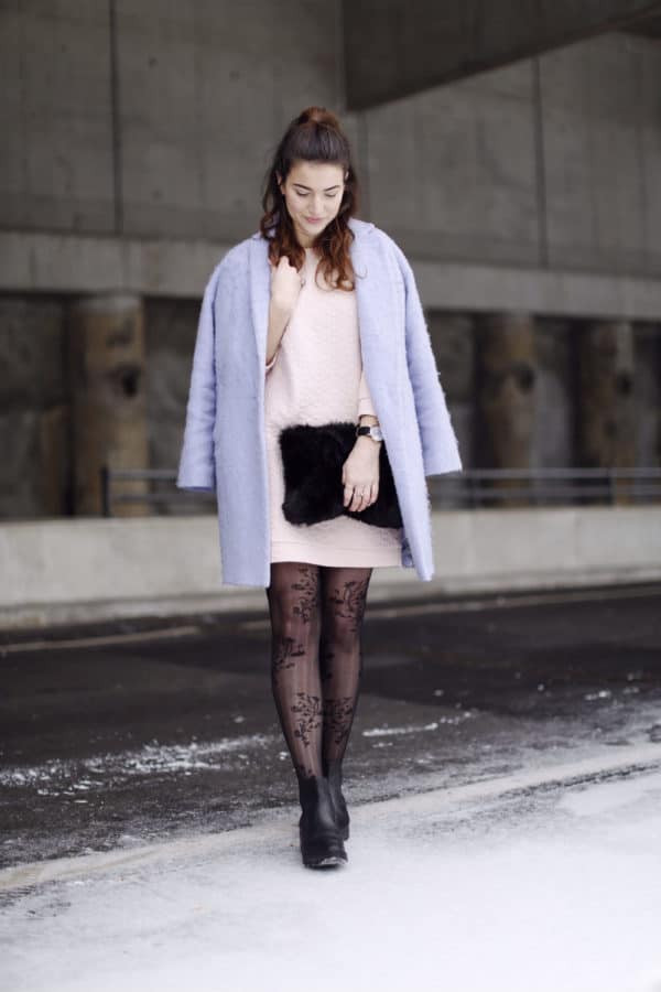 Winter Pastel Coats That Will Melt Your Hearts