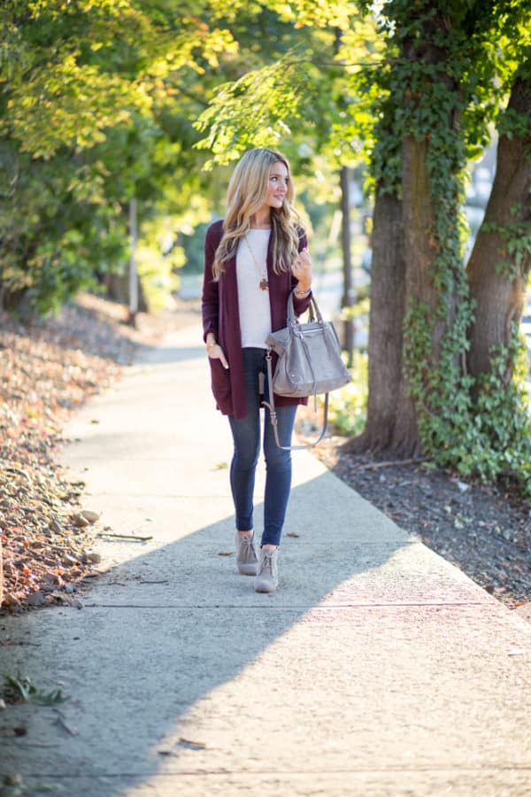 Five Color Combinations To Style Burgundy With This Fall/Winter Season