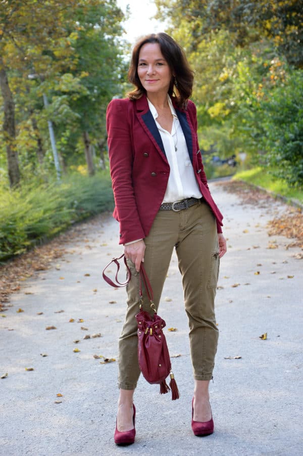 Five Color Combinations To Style Burgundy With This Fall/Winter Season