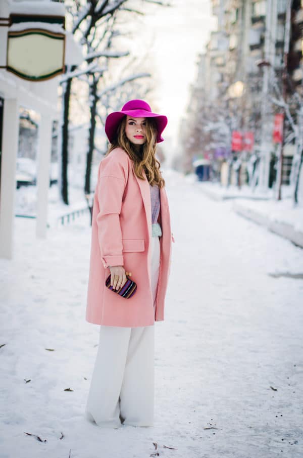 Winter Pastel Coats That Will Melt Your Hearts