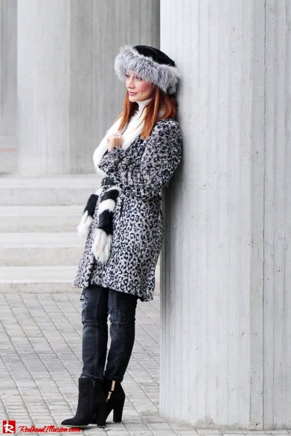 Majestic Ways To Style A Fur Hat This Winter