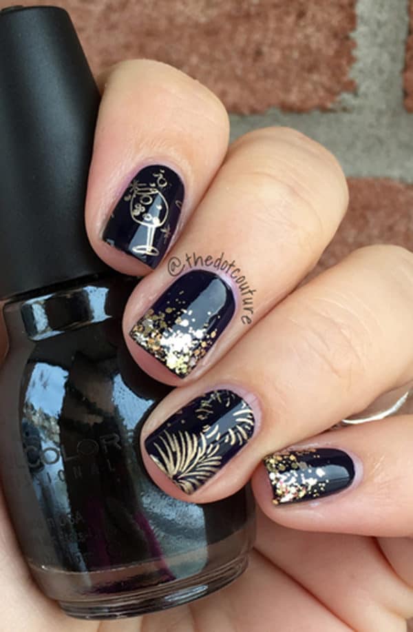 Last Minute New Year Manicures That Will Get You Looking Amazing