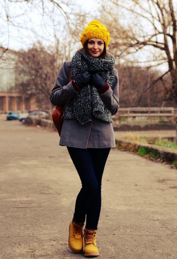 How To Style Your Yellow Timberland Boots In Some Fantastic Ways This Winter