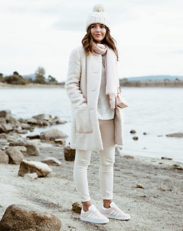 How To Style White Outfits This Winter With Ease