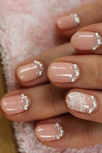 Incredibly Magical Wedding Nail Designs That Will Take You Aback