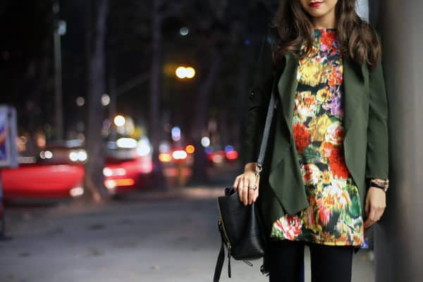 Lively Floral Winter Outfits That Will Get Your Energy Level Up