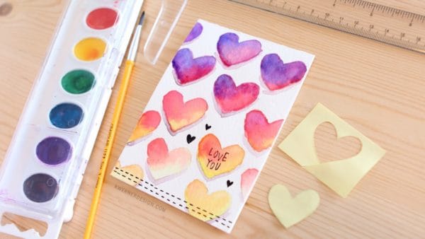 Creative DIY Love Cards To Celebrate A Different Valentines Day