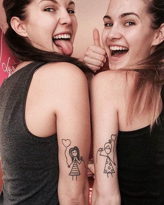 The Most Beautiful Sisters Tattoos That You Will Just Adore