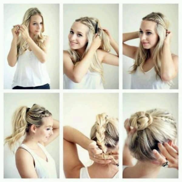 Lovely Braided Hairstyle Tutorials That You Can Make On Your Own