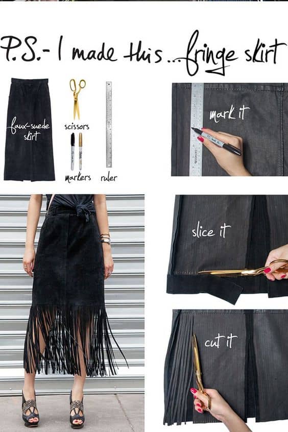 Stunning DIY Clothes Makeovers That You Would Love To Do